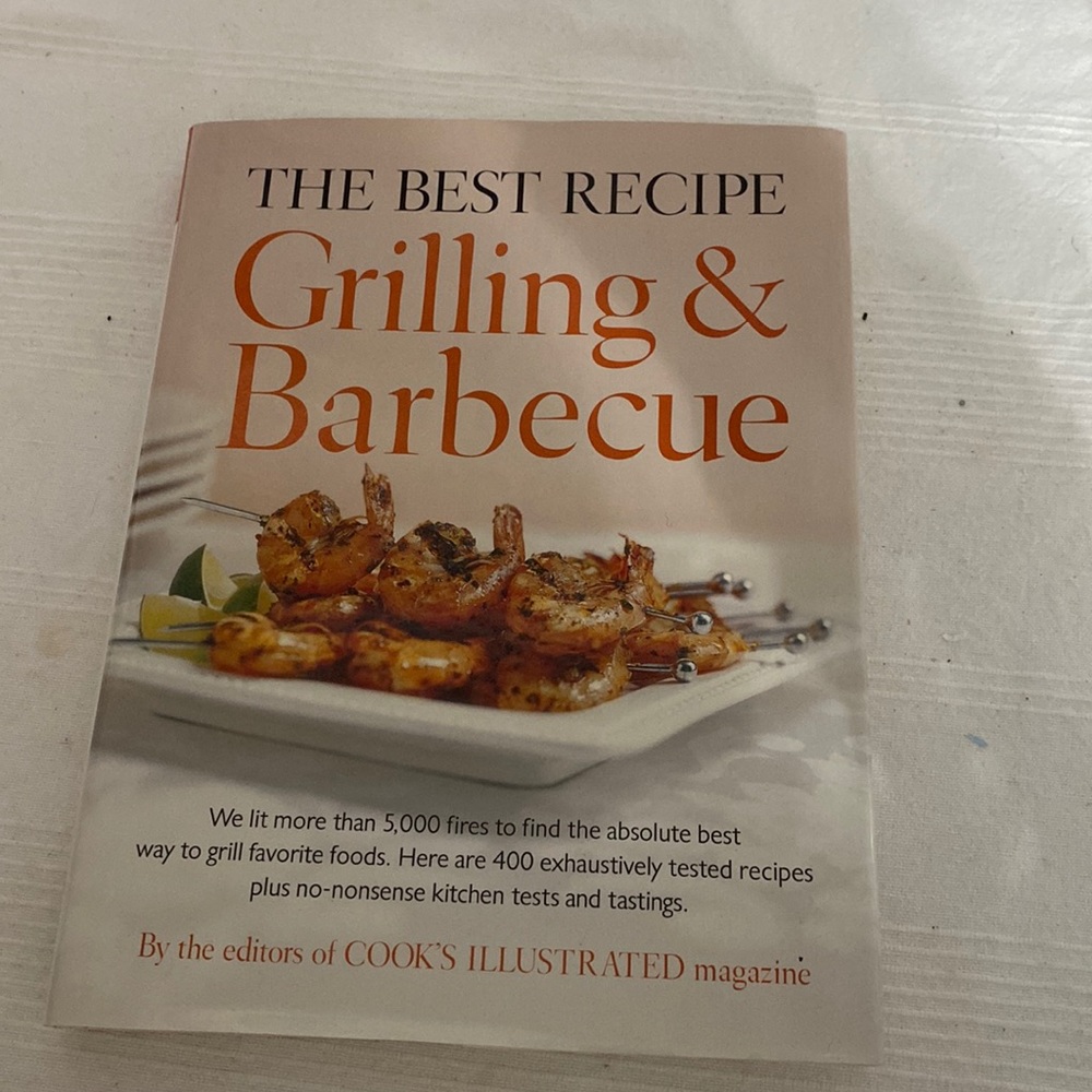 The best recipe grilling and barbecue cookbook